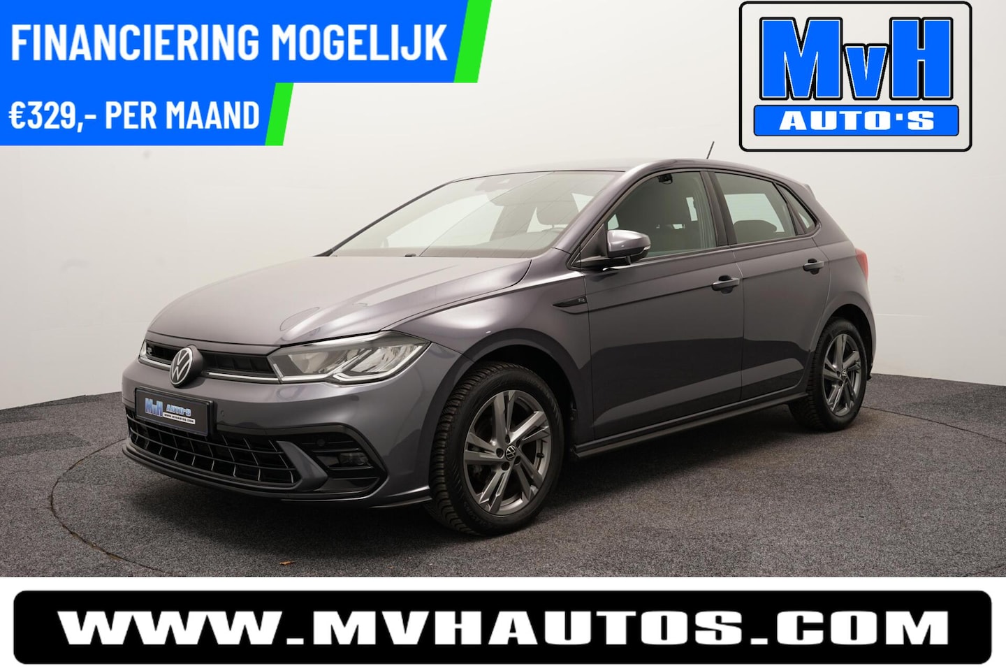 Volkswagen Polo - 1.0 TSI R-Line|DSG|ACC|CAMERA|STOELVERW|NAP - AutoWereld.nl