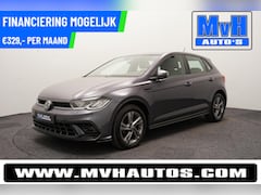 Volkswagen Polo - 1.0 TSI R-Line|DSG|ACC|CAMERA|STOELVERW|NAP