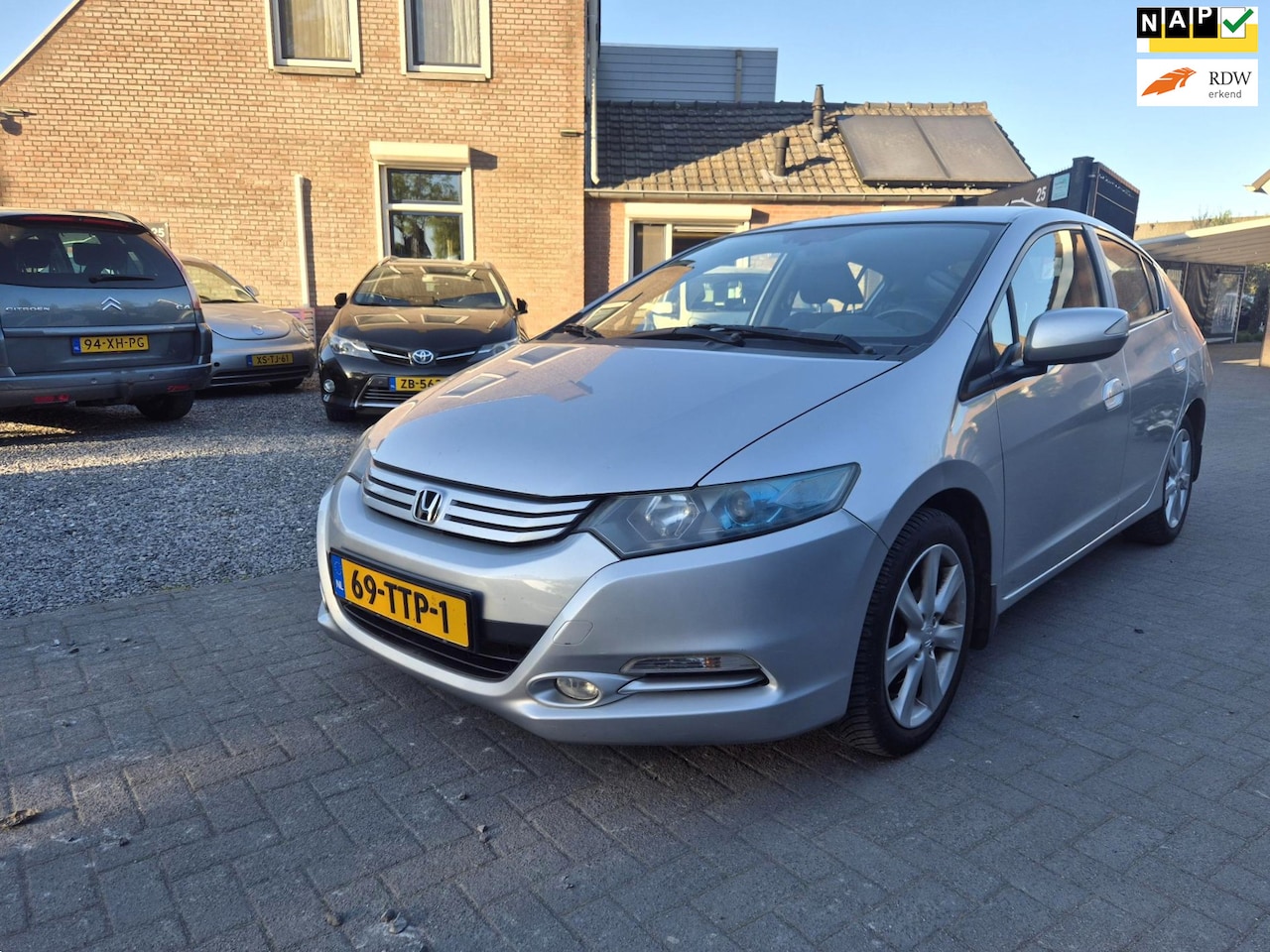 Honda Insight - 1.3 Business Mode Automaat Navi Clima Cruise Camera - AutoWereld.nl