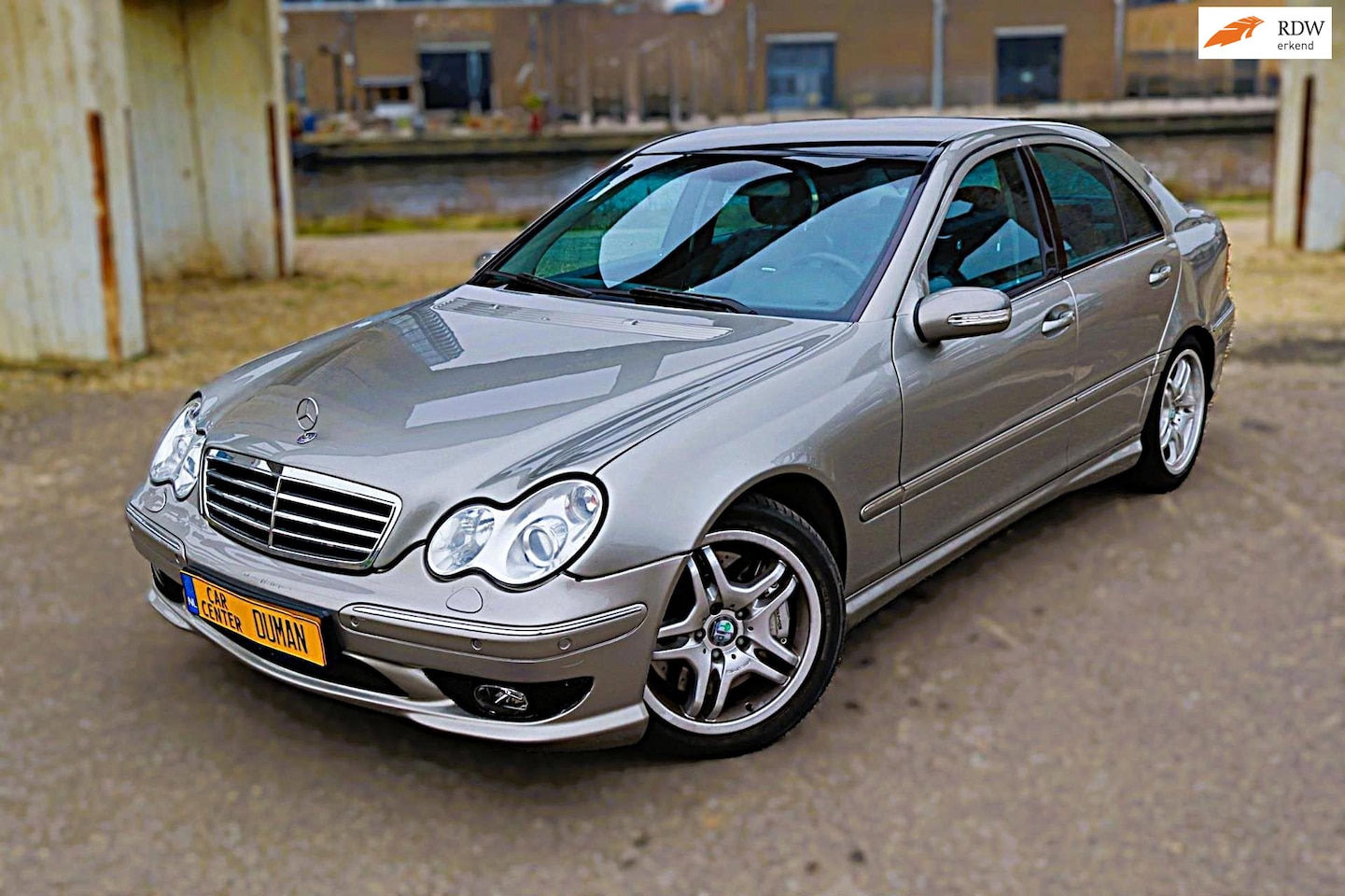 Mercedes-Benz C-klasse - C 30 CDI AMG Facelift Leer Navi Origineel NL Uniek - AutoWereld.nl