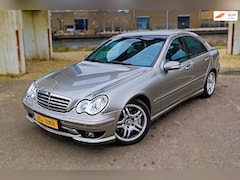 Mercedes-Benz C-klasse - C 30 CDI AMG Facelift Leer Navi Origineel NL Uniek