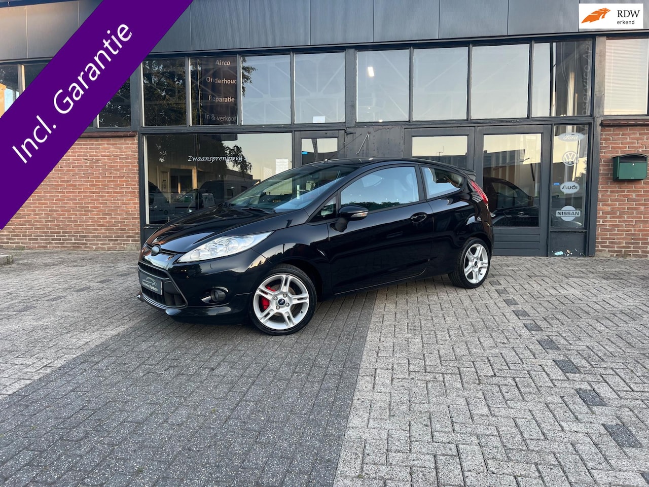 Ford Fiesta - 1.4 Titanium 1.4 Titanium, ST/ RS line, Climate control, Airco - AutoWereld.nl