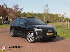 Audi Q4 e-tron - 40 Launch edition Advanced Plus 77 kWh | SOH 92% | Panoramadak | Sonos | Camera | Black op