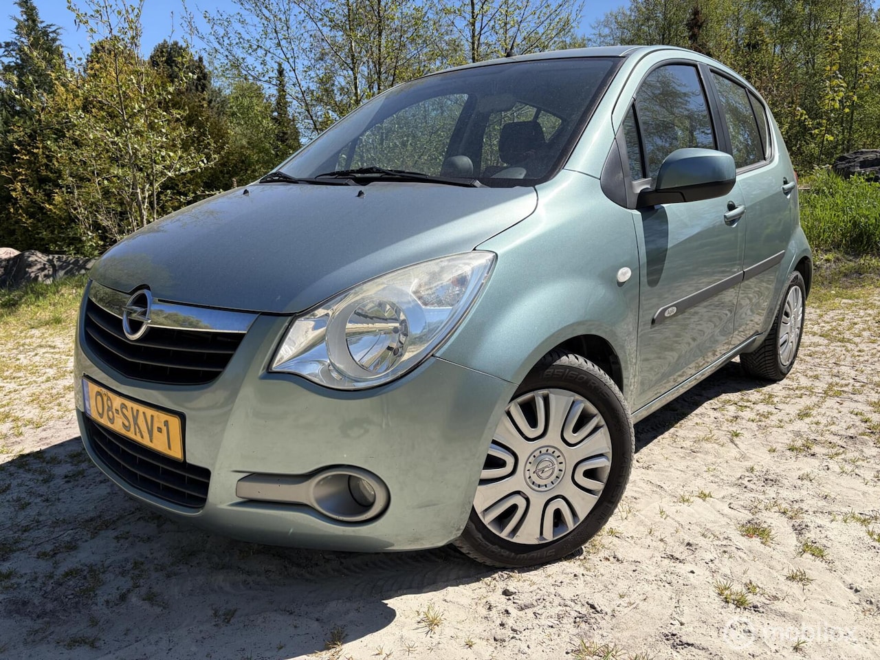 Opel Agila - 1.2 Edition…zeer nette Opel - AutoWereld.nl
