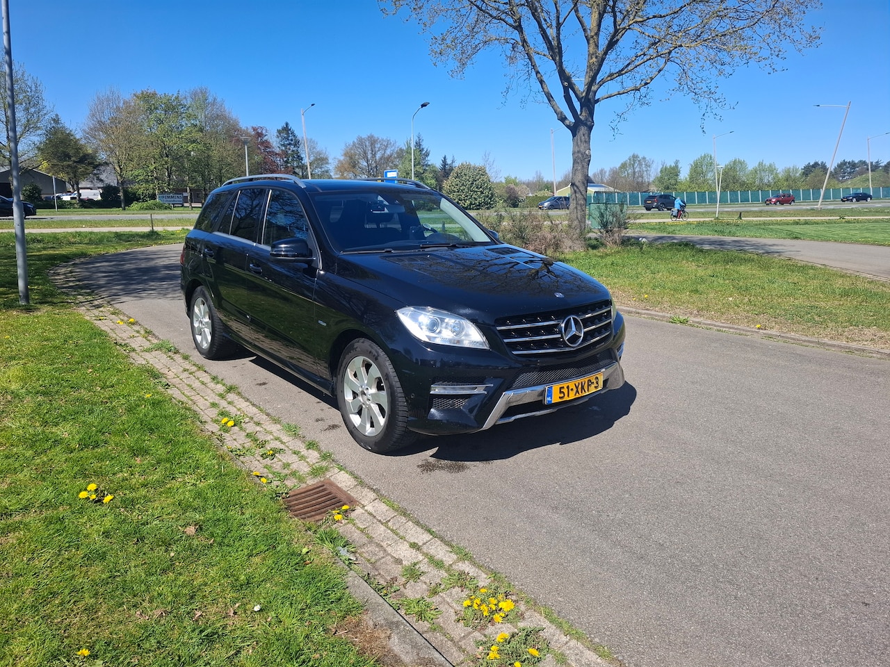 Mercedes-Benz M-klasse - 350 BlueTEC AMG [twee schuifdakken, halfleder stoelen] - AutoWereld.nl