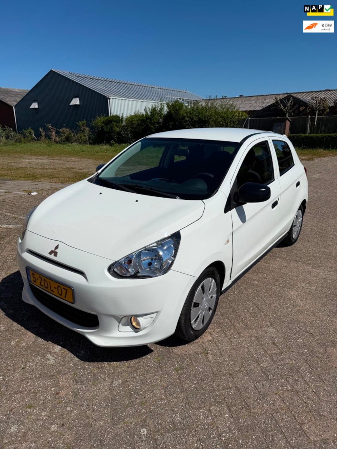 Mitsubishi Space Star - 1.0 Inform NAP|Airco|APK 01.2027|Usb/bluetooth - AutoWereld.nl