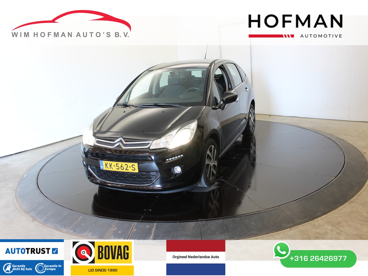 Citroën C3 - 1.2 PureTech Selection Climate Trekh Distributie verv - AutoWereld.nl