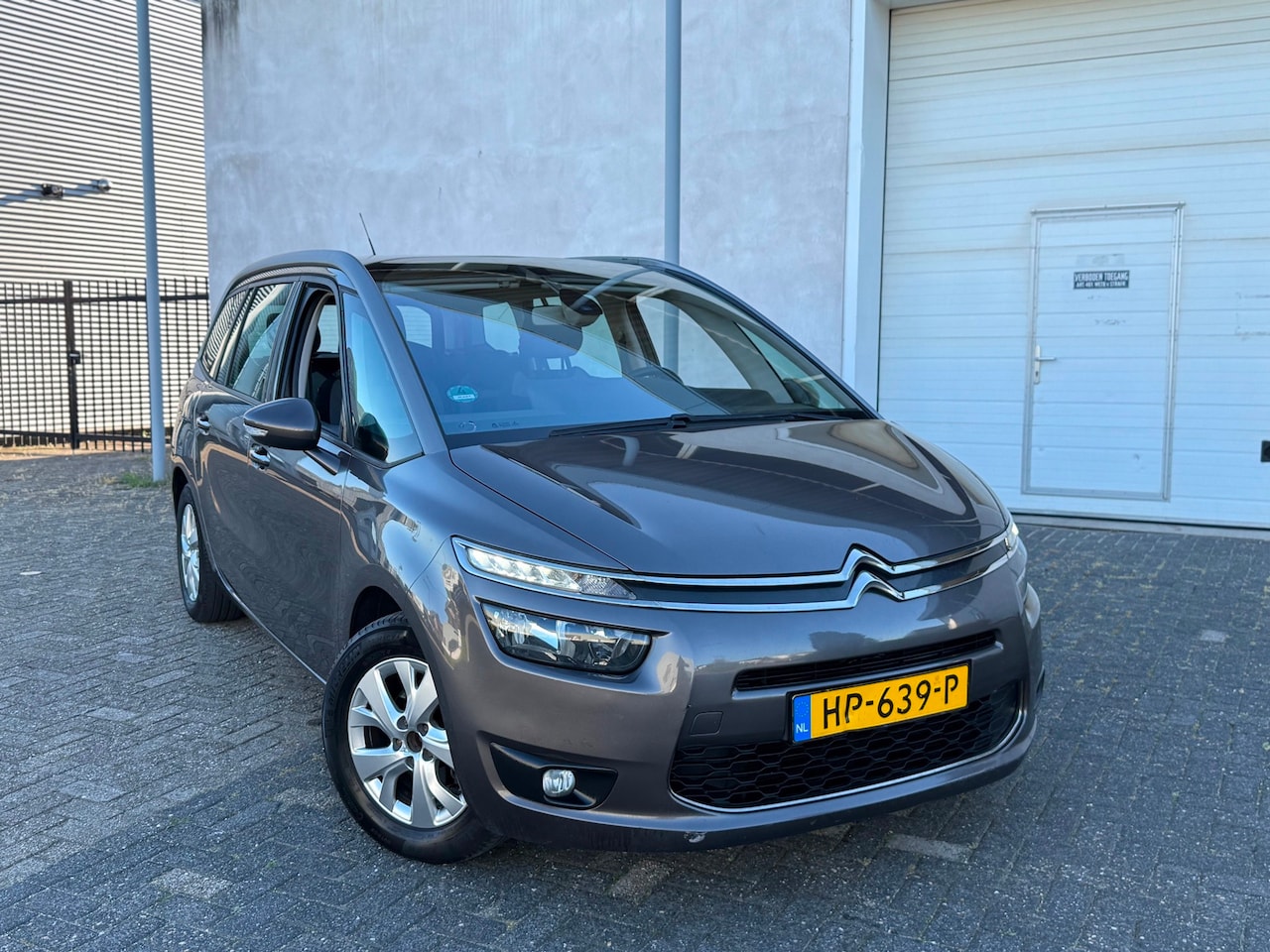 Citroën Grand C4 Picasso - 1.6 BlueHDi 7P Business 98 gram (Dec-2015) EURO6|PANO|CAM - AutoWereld.nl