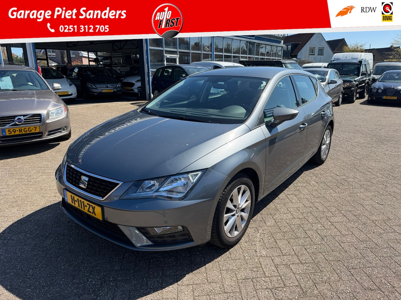 SEAT Leon - 1.2 TSI Style I Clima I Cruise I Camera I Carplay I PDC I - AutoWereld.nl