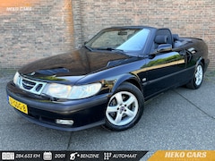Saab 9-3 Cabrio - 93 2.0t SE·Cabrio·Aut·Climate·Cruise·Stoelverw.·Trekhaak