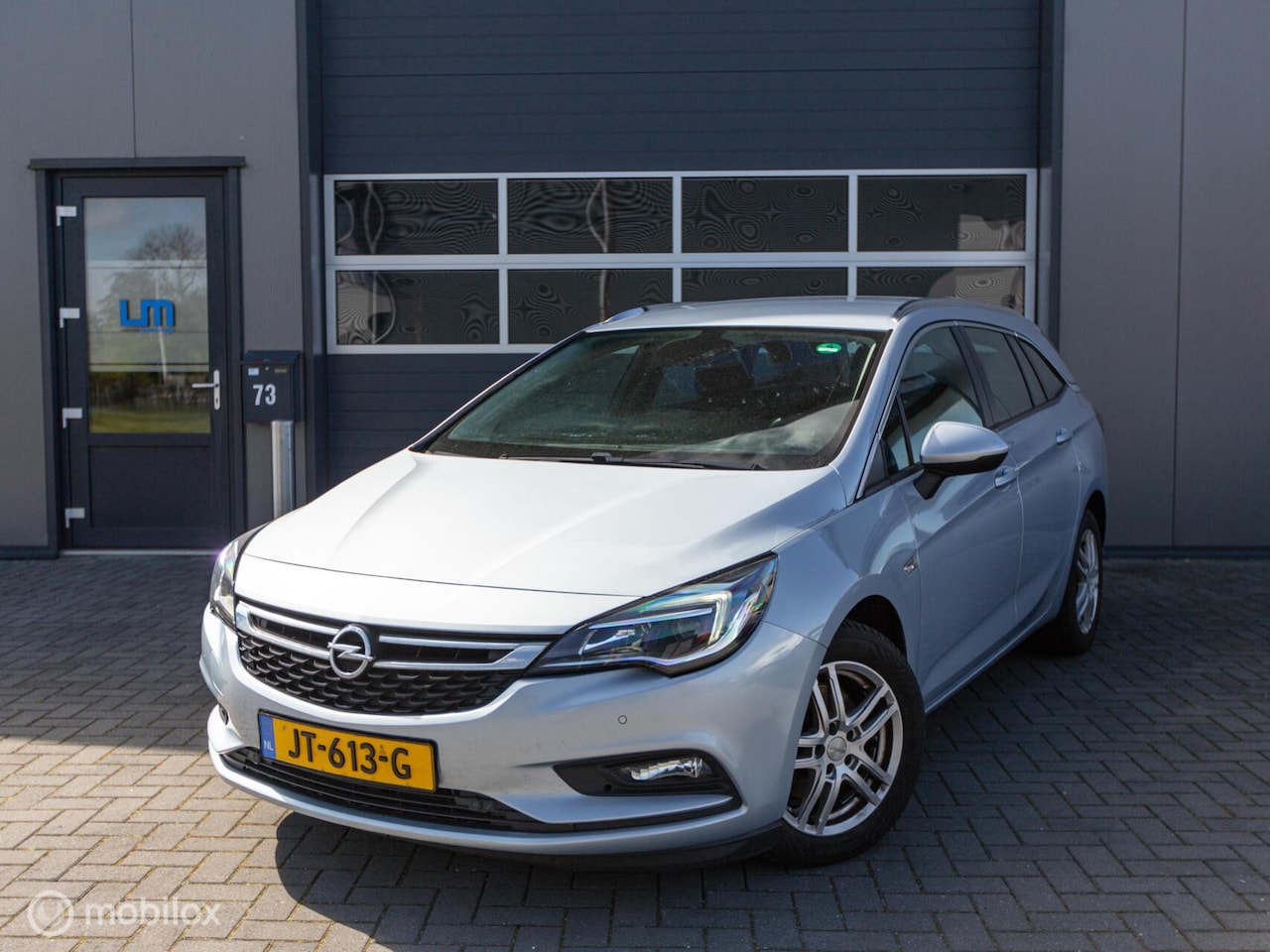 Opel Astra Sports Tourer - 1.6 CDTI Business 1.6 CDTI Business+ - AutoWereld.nl