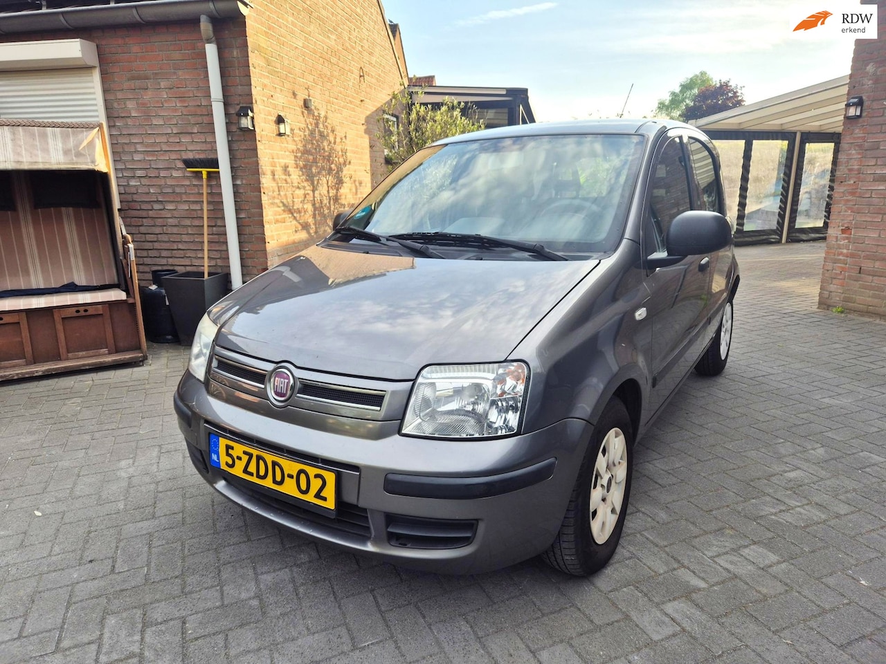 Fiat Panda - 1.2 Edizione Cool 5Drs Airco - AutoWereld.nl
