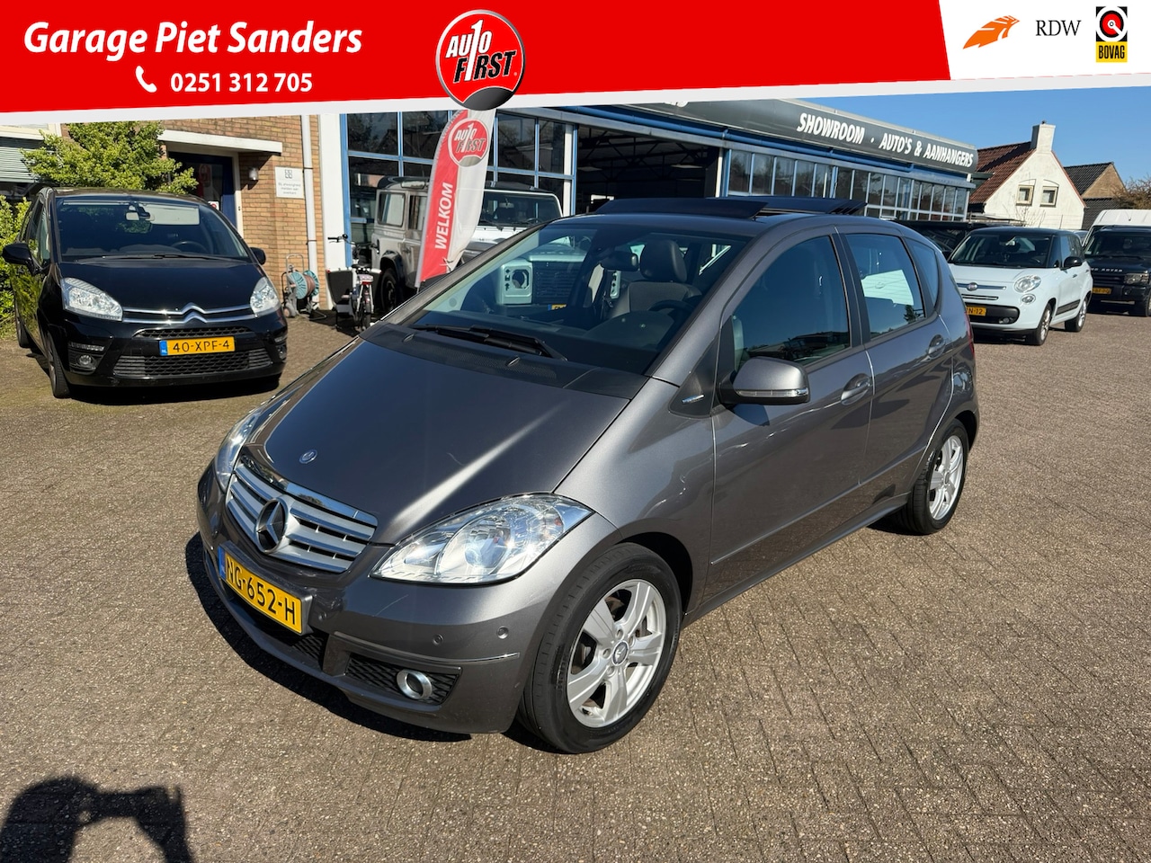Mercedes-Benz A-klasse - 180 Avantgarde I Automaat I Cruise I PDC I Schuifdak I Stoelverw. I - AutoWereld.nl