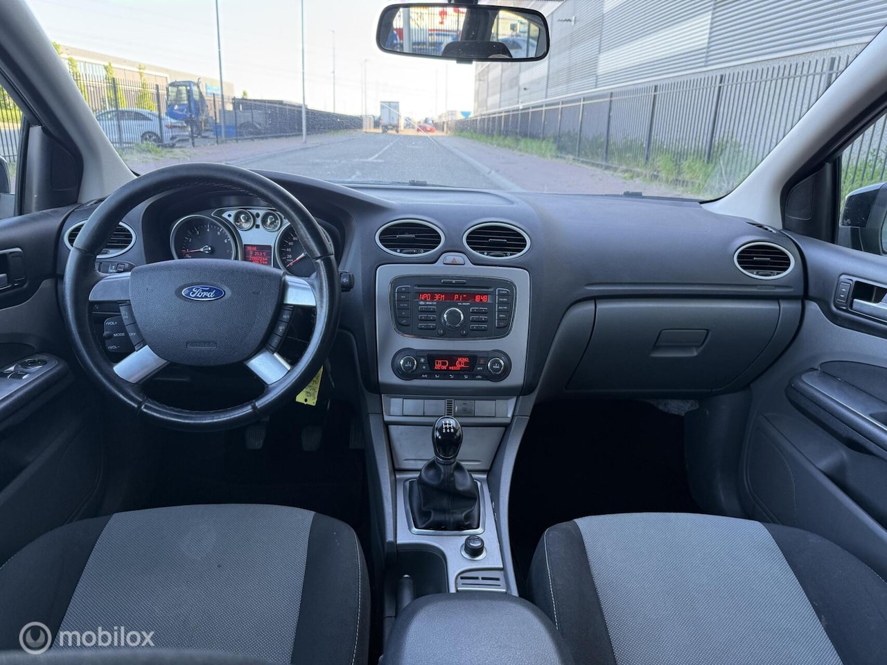 Ford Focus Wagon - 1.6 Titanium 1.6 Titanium Nieuwe Apk - AutoWereld.nl