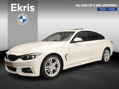 BMW 4-serie Gran Coupé - 418i | M-Sportpakket | LED | Leder | Navigatie | Schuifdak | Stoelverwarming | DAB | Alu 1