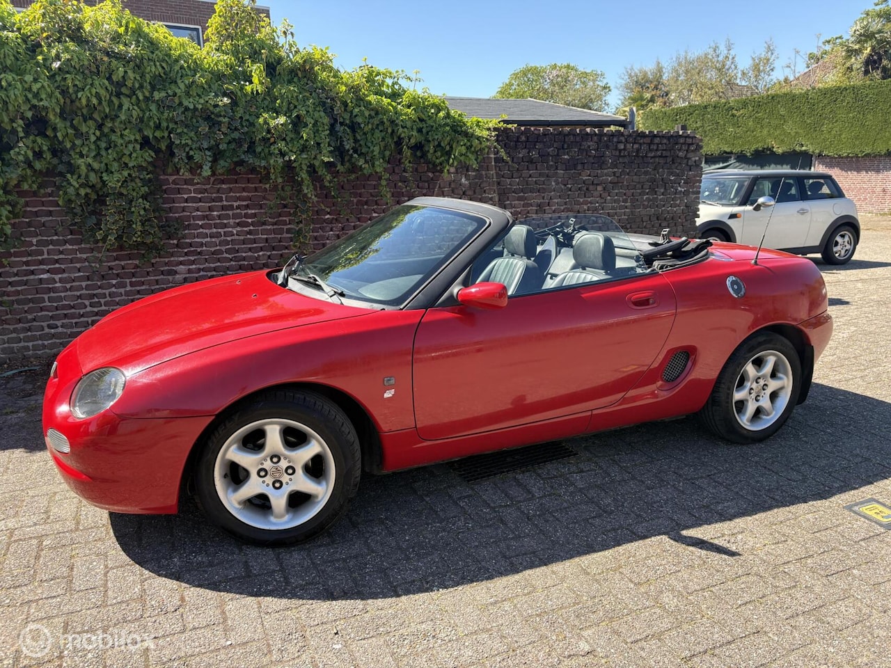 MG F - 1.8i / Hardtop - AutoWereld.nl