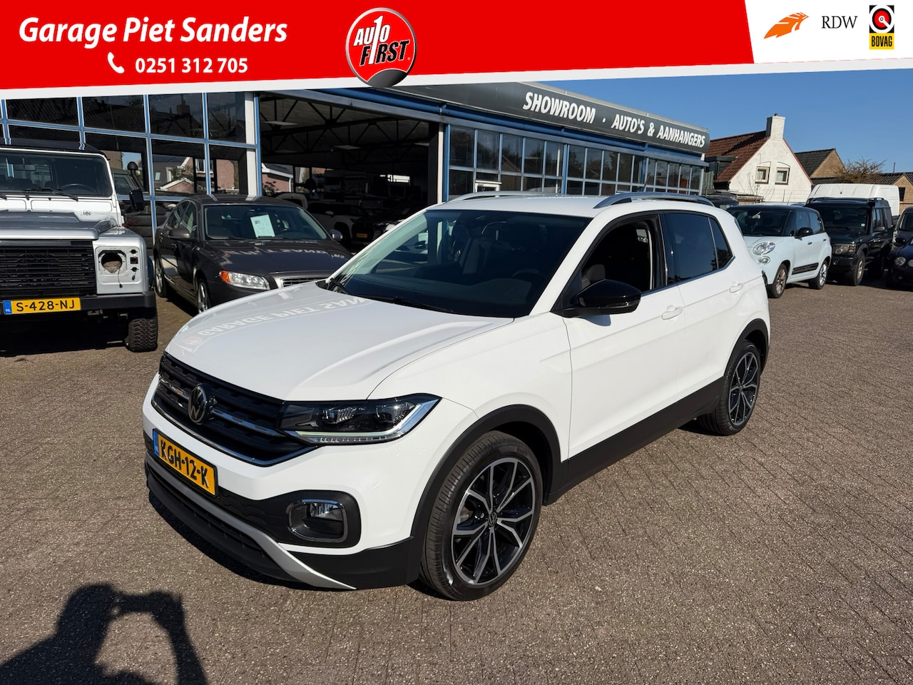 Volkswagen T-Cross - 1.0 TSI Style I Automaat I Adap. Cruise I Led I Stoelverw. I Camera I - AutoWereld.nl