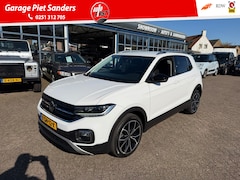 Volkswagen T-Cross - 1.0 TSI Style I Automaat I Adap. Cruise I Led I Stoelverw. I Camera I