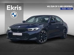 BMW 3-serie - Sedan 330i M Sport | Trekhaak | Head-up | Elektrische Stoelen + Memory | Adaptive Cruise c