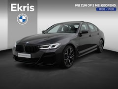 BMW 5-serie - Sedan 530e M Sportpakket | Comfortstoelen | Stuurverwarming | Head-Up Display | Harman Kar