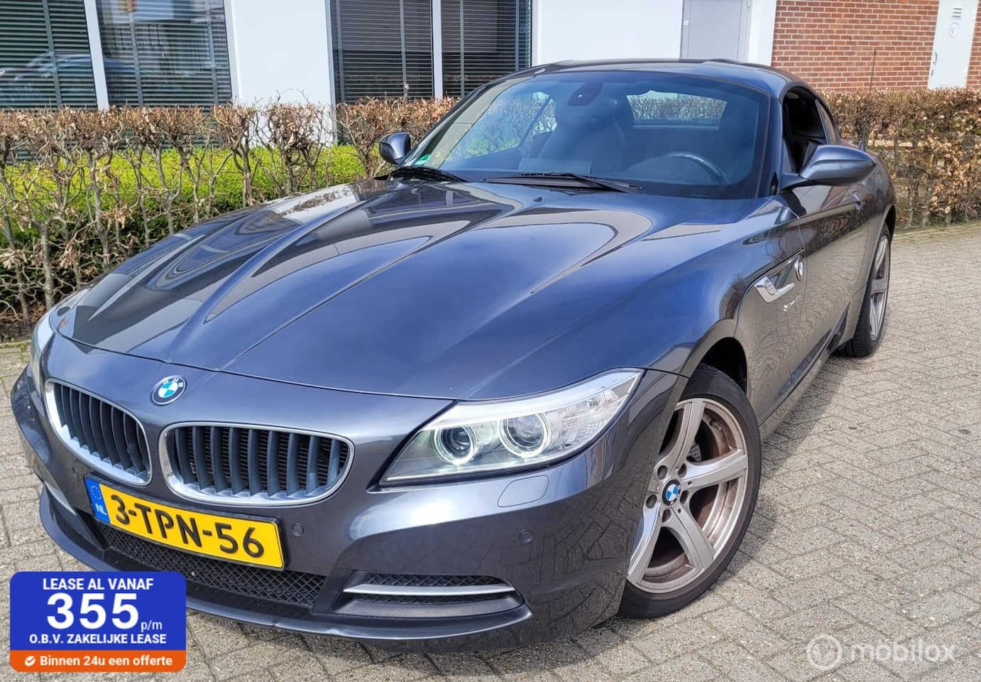 BMW Z4 Roadster - sDrive18i Limited Series - AutoWereld.nl