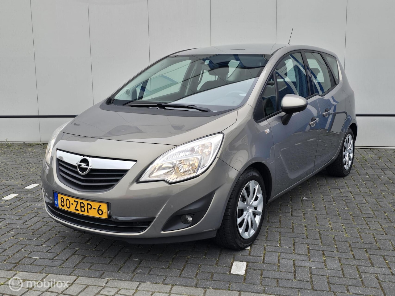 Opel Meriva - 1.4 Turbo Cosmo trekhaak! Cruise Control! - AutoWereld.nl