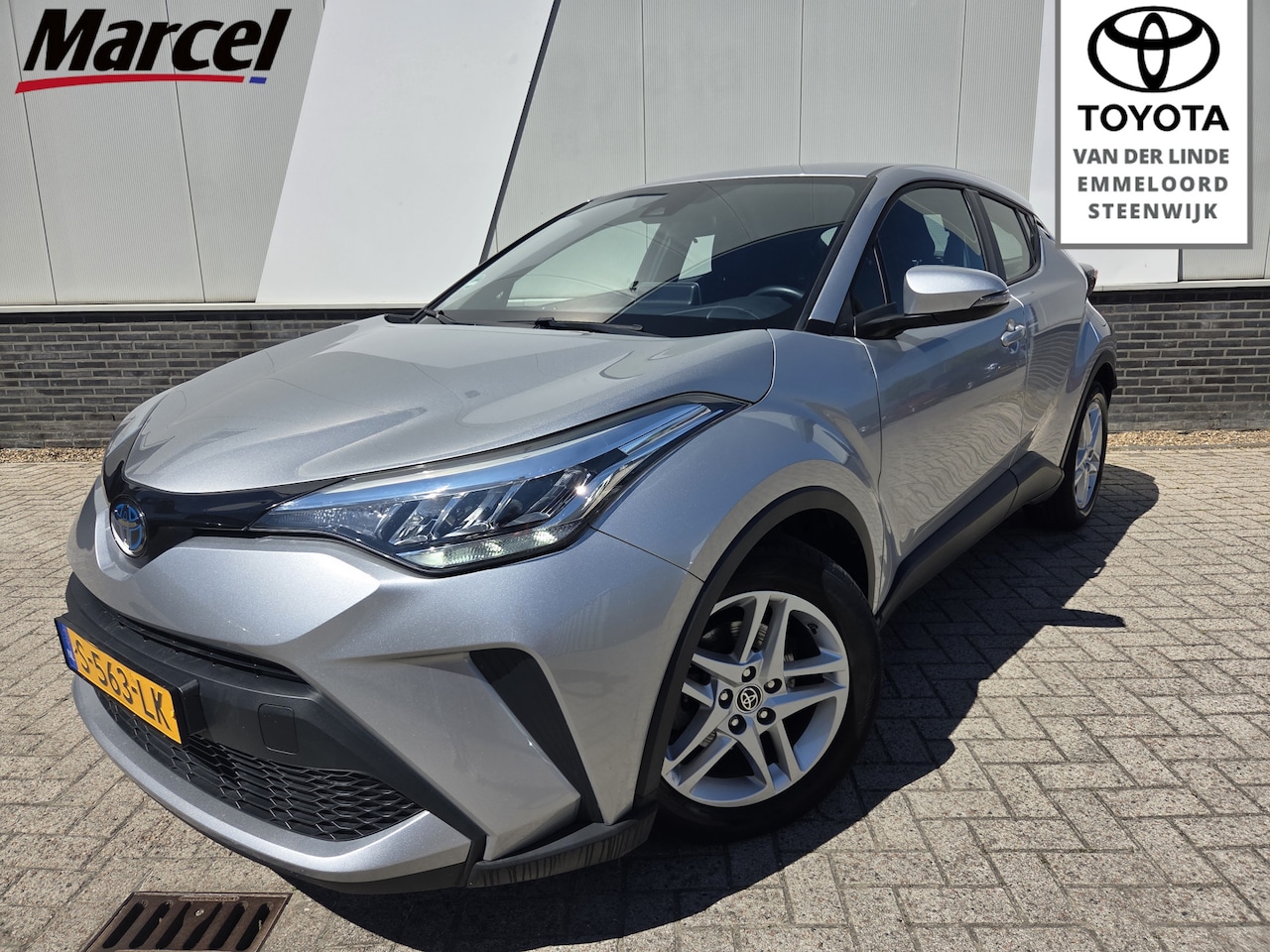 Toyota C-HR - 1.8 Hybrid Active 1.8 Hybrid Active - AutoWereld.nl