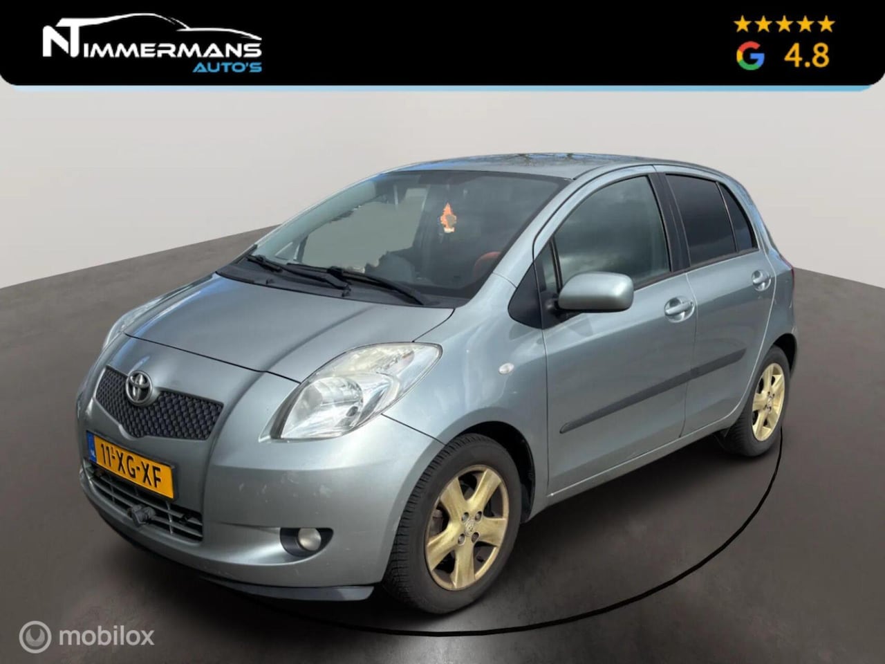 Toyota Yaris - 1.3 VTi Luna AUT|CRUISE|NL-AUTO|AIRCO|APK 11-26 - AutoWereld.nl