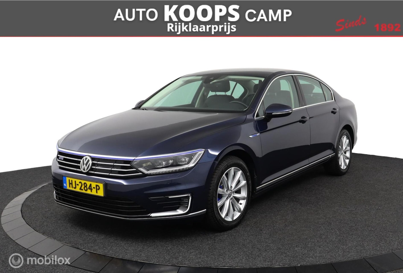 Volkswagen Passat - Sedan 1.4 TSI GTE Highline 218 PK Plug-in hybride | 78,7% SOH | Elec. stoelen met verwarmi - AutoWereld.nl