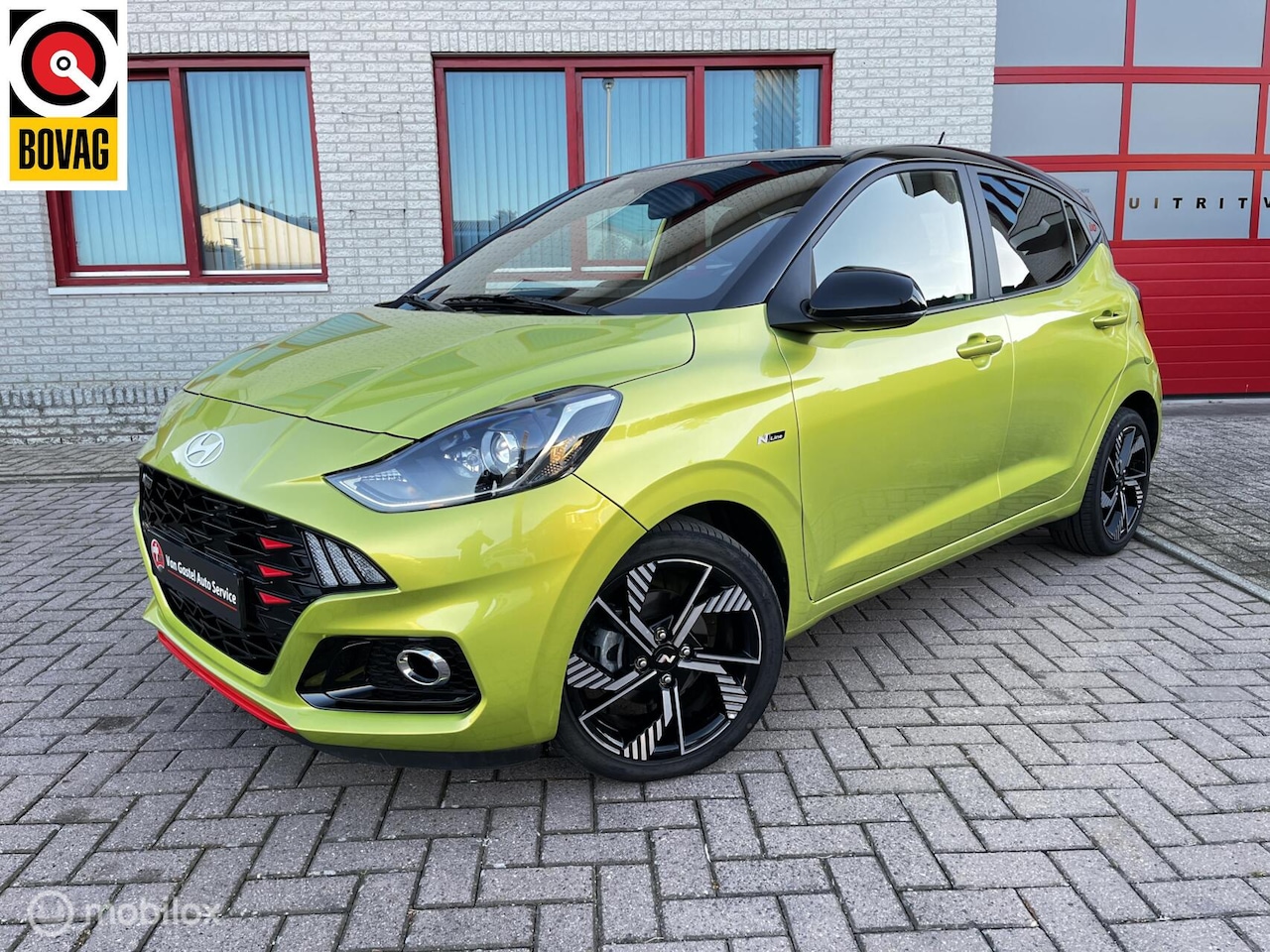 Hyundai i10 - 1.0 T-GDI N Line - AutoWereld.nl