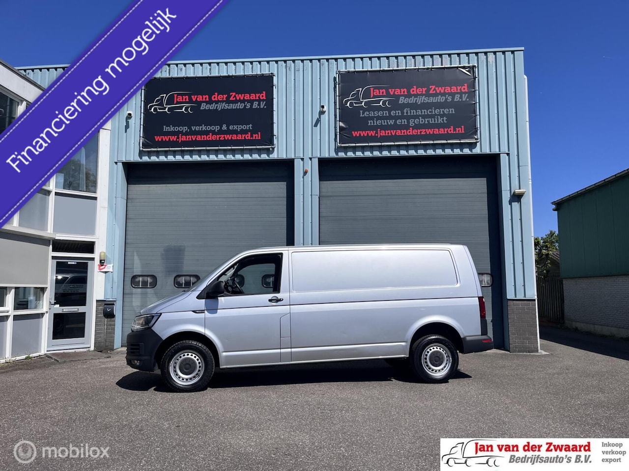 Volkswagen Transporter - 2.0 TDI L2H1 Comfortline EURO 6 - AutoWereld.nl