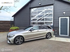 Mercedes-Benz C-klasse Estate - 180 Business Solution AMG 1e Eigenaar, BTW-Auto Full-Option Mojavezilver Trekhaak-automati