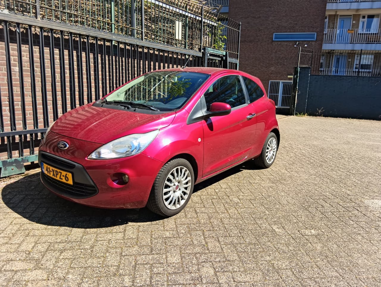 Ford Ka - 1.2 Titanium X start/stop Met APK tot April 2027 en wat werk - AutoWereld.nl