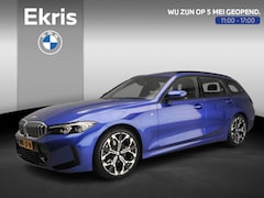 BMW 3-serie Touring - 320i | M-Sportpakket | LED | Navigatie | Trekhaak | Schuifdak | Sportstoelen | Stoelverwar