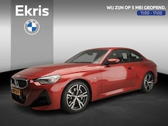 BMW 2-serie Coupé - 230i | M-Sportpakket | LED | Navigatie | Sportstoelen | Stoelverwarming | Keyles go | DAB