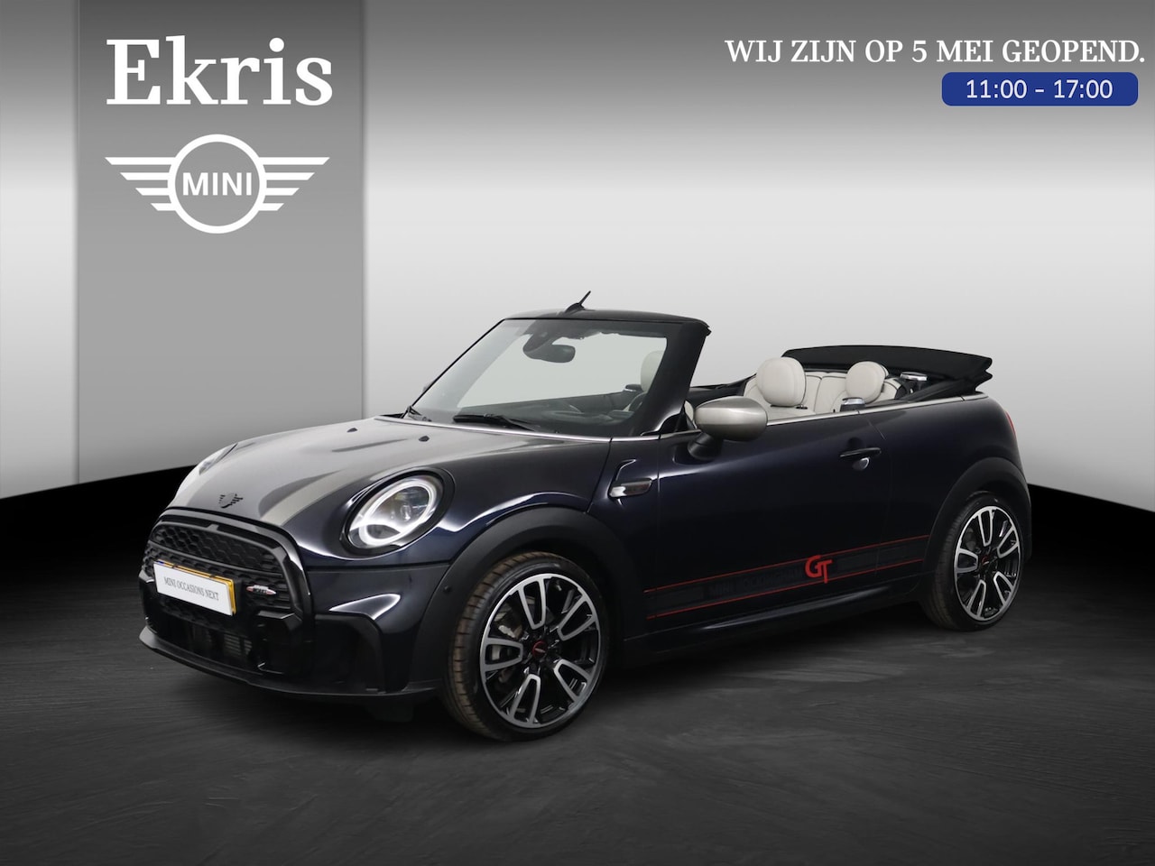 MINI Cabrio - Mini 1.5 Cooper Resolute Edition Leder | Zeer lage km stand! - AutoWereld.nl