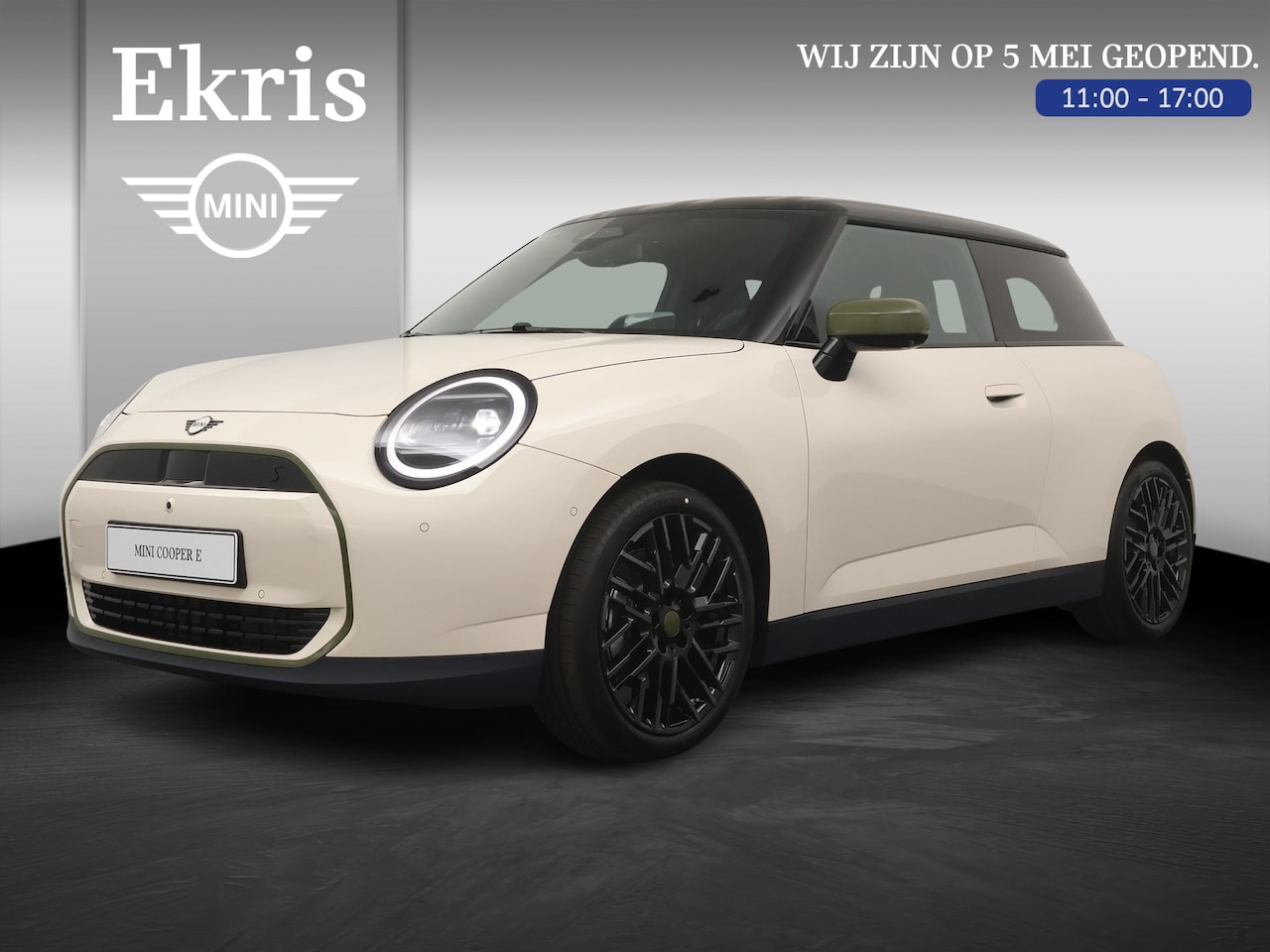 MINI Mini-Electric - Cooper SE Paul Smith Ed. XL 54.2 kWh | Panorama Dak | Elektrisch Verstelbare Stoelen Met G - AutoWereld.nl