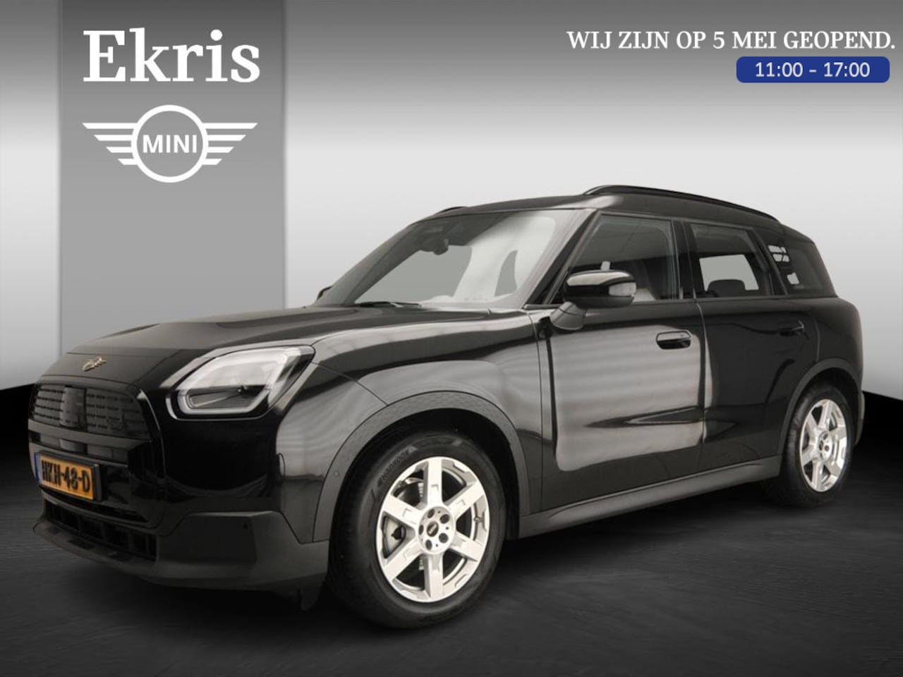 MINI Countryman - Mini E Classic S | LED | HUD | Sportstoelen | Stoelverwarming | DAB | Alu 18 inch - AutoWereld.nl