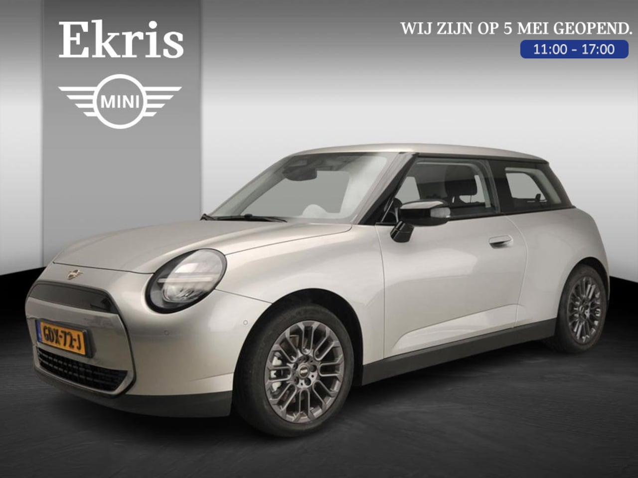 MINI Cooper - 3-deurs E Pakket XS / LED / Driving assist / Park assist / Alu wielen 17 inch - AutoWereld.nl