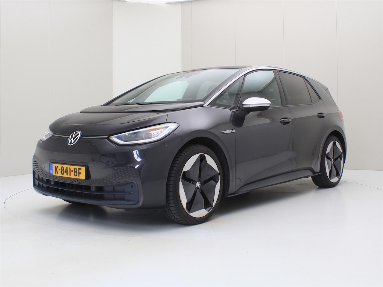 Volkswagen ID.3 - 58kWh 204pk 1ST Max 89% SoH [ PANO+CAMERA+20 INCH+STOEL/STUURWIELVERWARMING ] - AutoWereld.nl