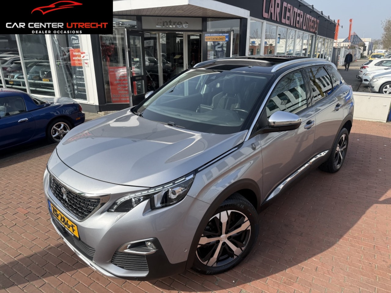 Peugeot 3008 - 1.6 PureT. GT Line | automaat | - AutoWereld.nl