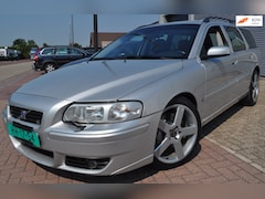 Volvo V70 - 2.5 R Facelift 6 gear autom, netto € 16.325