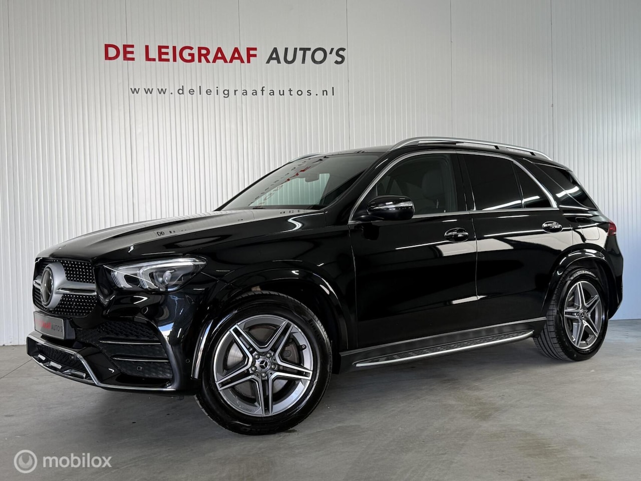 Mercedes-Benz GLE-Klasse - 350de hybrid grijs kenteken [AMG-line,lucht,3500kg] - AutoWereld.nl
