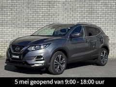 Nissan Qashqai - 1.3 DIG-T Design Edition | Dealer Onderhouden | Panoramadak | Trekhaak | All Season Banden