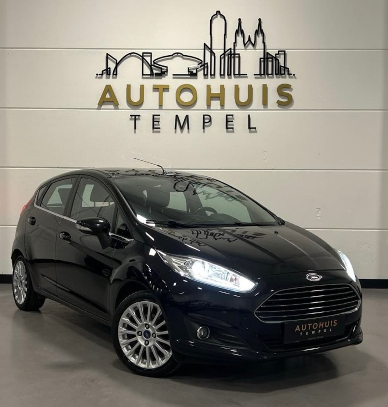 Ford Fiesta - 1.0 EcoBoost Titanium Nap Airco 1E Eigenaar Pdc Cruise Climate Start/Stop - AutoWereld.nl