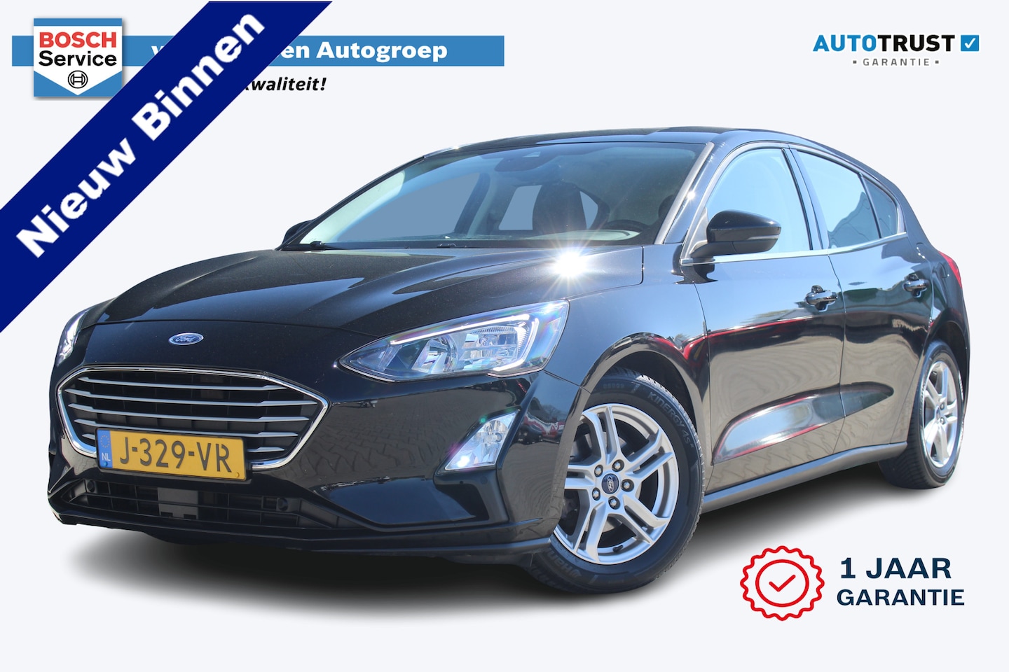 Ford Focus - 1.0 EcoBoost Hybrid Trend Edition Business | Cruise | Navi | Airco | Apple carplay / Andro - AutoWereld.nl