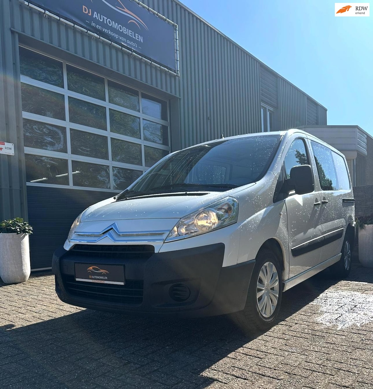 Citroën Jumpy - CITROEN - AutoWereld.nl
