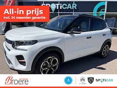 Citroën ë-C3 - Max 113pk 44 kWh