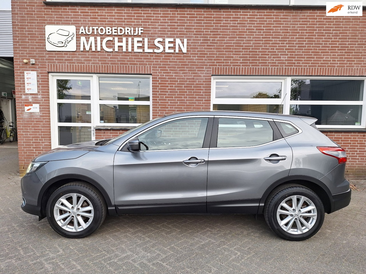 Nissan Qashqai - 1.2 Tekna 1.2 Tekna - AutoWereld.nl