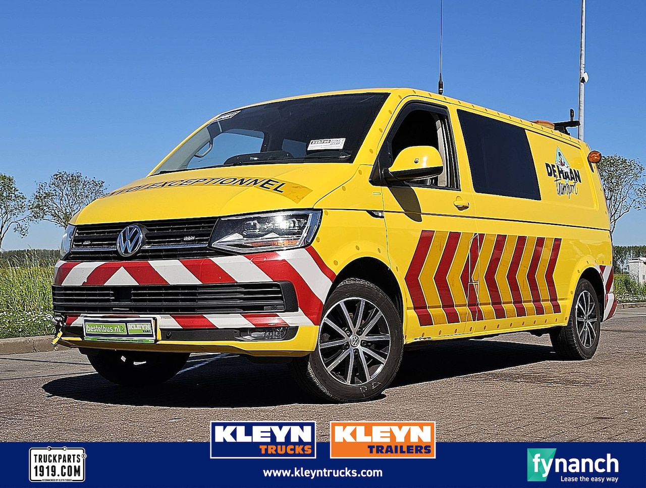 Volkswagen Transporter - 2.0 TDI ac automaat EURO6 - AutoWereld.nl